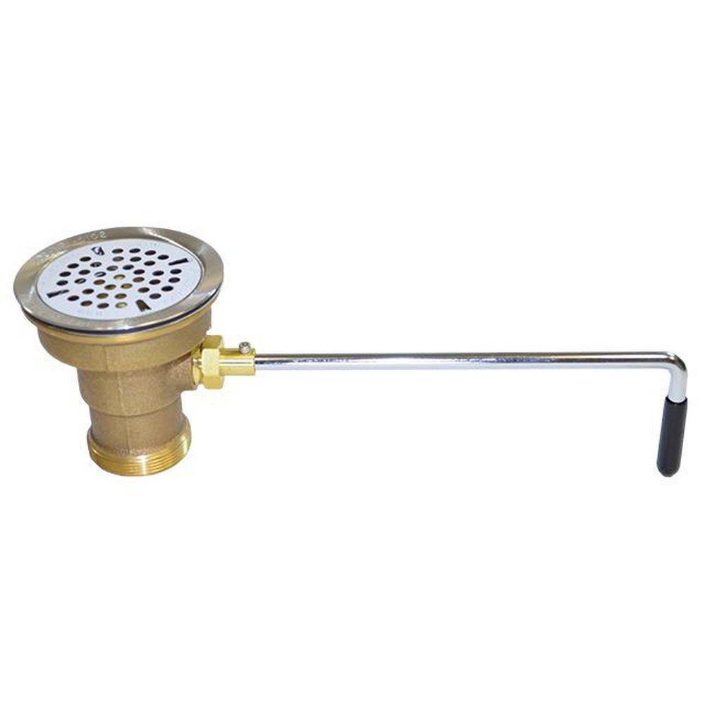 Fisher NPT General Purpose Drain in Brass 