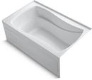 KOHLER White 60 x 36 in. Soaker Alcove Bathtub Right Drain 