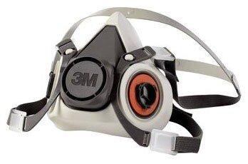 3M&trade; Half Facepiece Respirator 