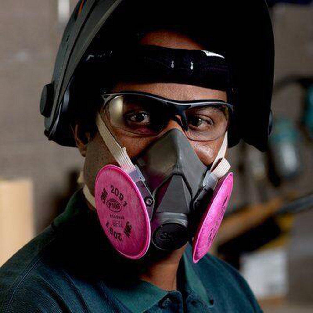 3M&trade; Half Facepiece Reusable Respirator 