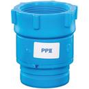Orion Fittings Blue No Hub x FIPS Plastic Union 