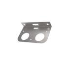 1/2 - 1 x 5 in. Galvanized Steel Bracket