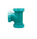 2 in. Mechanical Joint Straight and Sanitary Polypropylene Tee