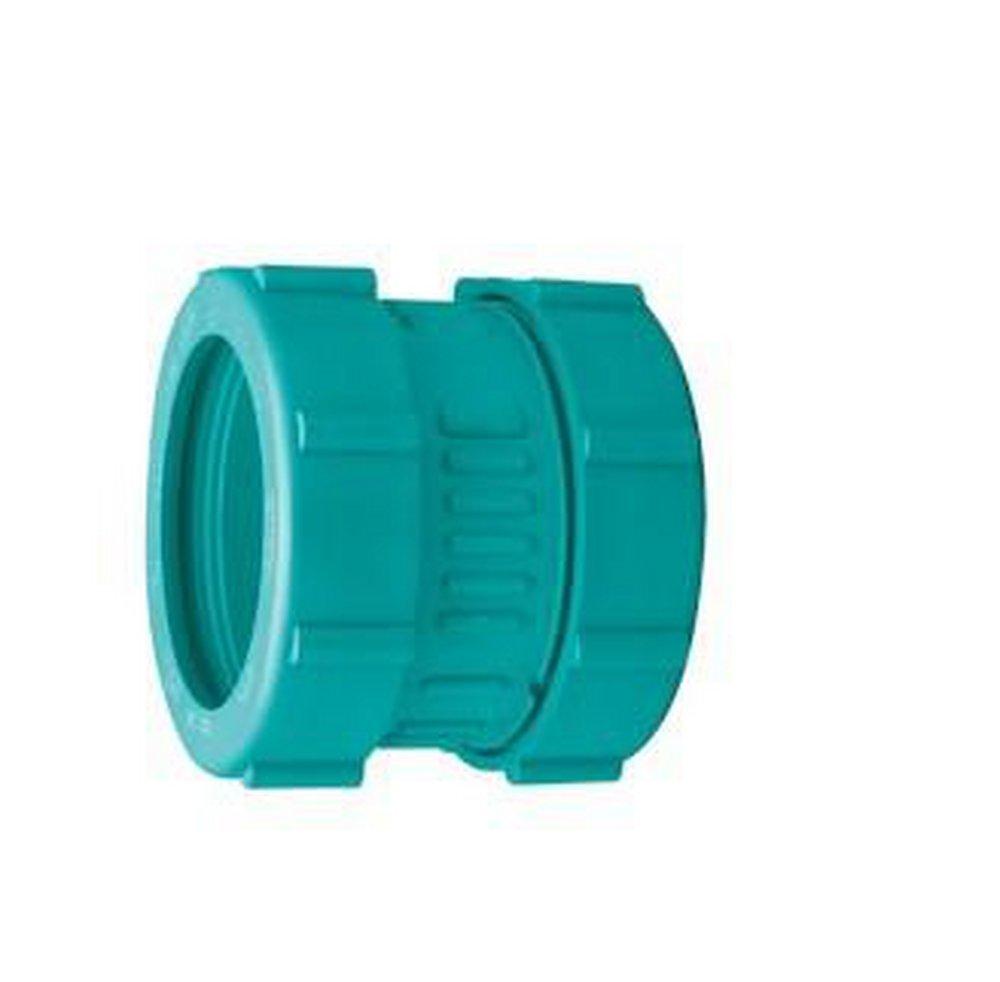 Zurn Corrosive Waste Drainage Mechanical Joint Straight Schedule 40 Polypropylene Coupling 