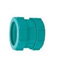 Zurn Corrosive Waste Drainage Mechanical Joint Straight Schedule 40 Polypropylene Coupling 