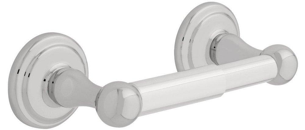 Liberty Hardware Polished Chrome Wall Mount Toilet Tissue Holder 