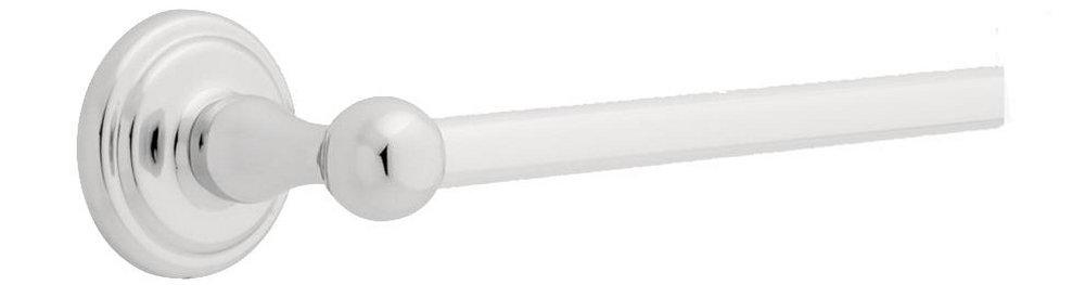 Liberty Hardware Polished Chrome 24 in. Towel Bar 