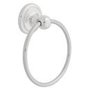 Liberty Hardware Polished Chrome Round Closed Towel Ring 