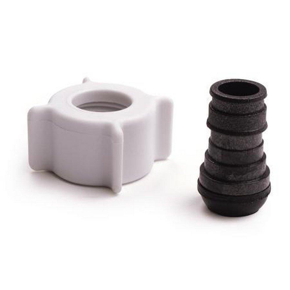 Uponor Brass PEX Expansion x Lavatory Supply Adapter 