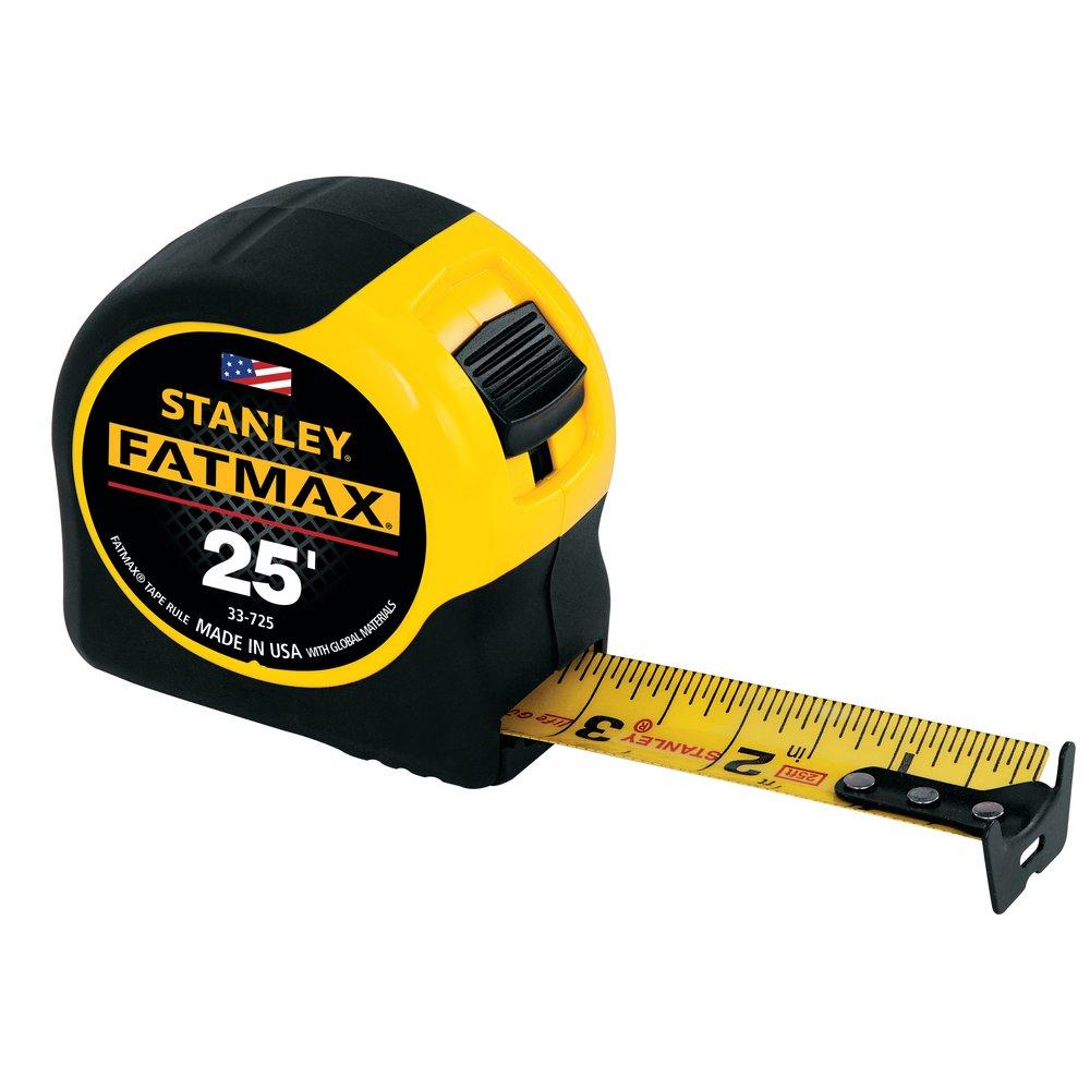 Stanley Yellow Tape Measure 