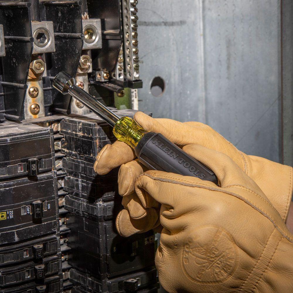 Klein Tools Cushion Grip Nut Driver Set (7-Piece) 