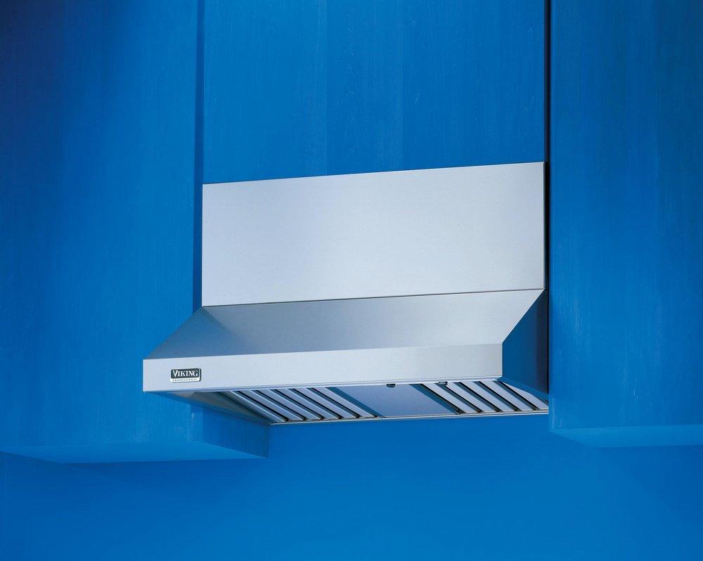 Viking Range Stainless Steel Convertible Range Hood in Stainless Steel 