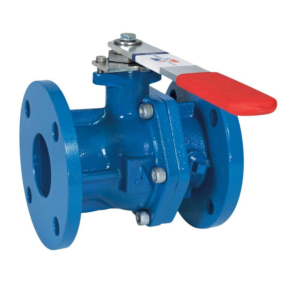 American Valve Cast Iron Full Port Flanged 125# Ball Valve 