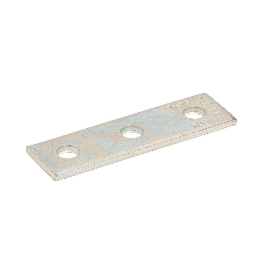 Eaton B-Line Series 3-Hole Carbon Steel Splice Plate 