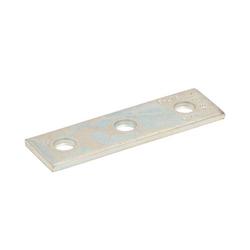5-3/8 in. 3-Hole Carbon Steel Splice Plate