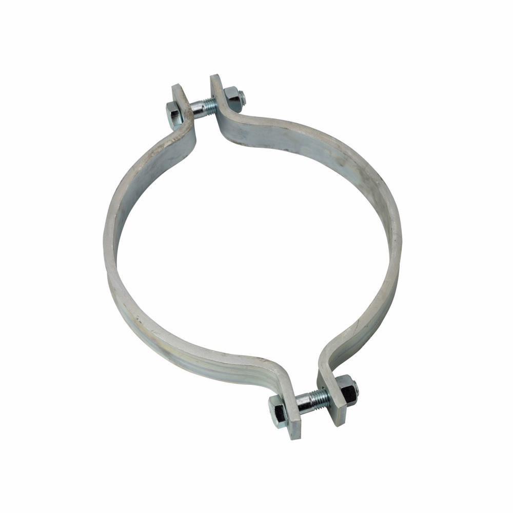 Eaton B-Line Series Zinc 1-1/4 Plated Medium Split Pipe Clamp 