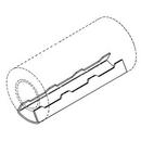 Eaton B-Line Series Plain Plain Steel Pipe Covering Protection Saddle Insulation Shield 