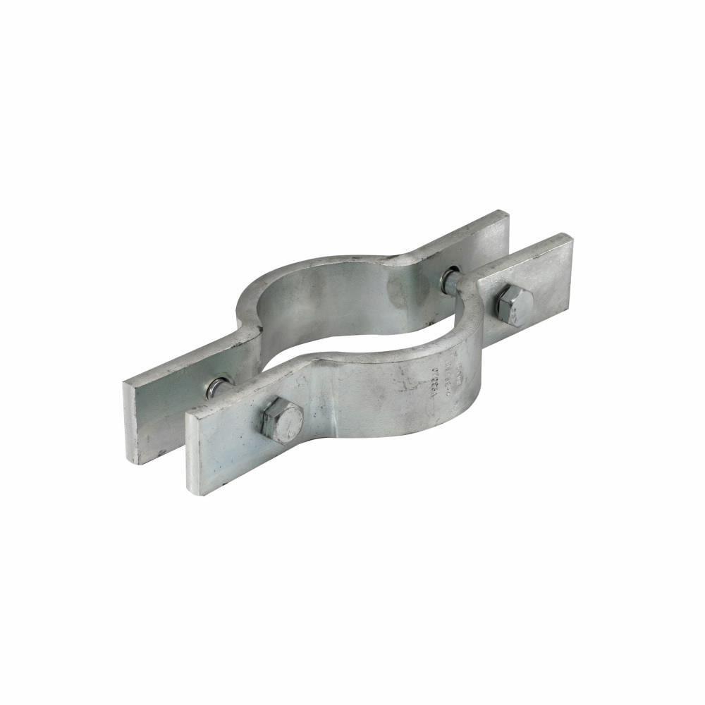 Eaton B-Line Series Plain 2-Bolt Underground Socket Clamp 