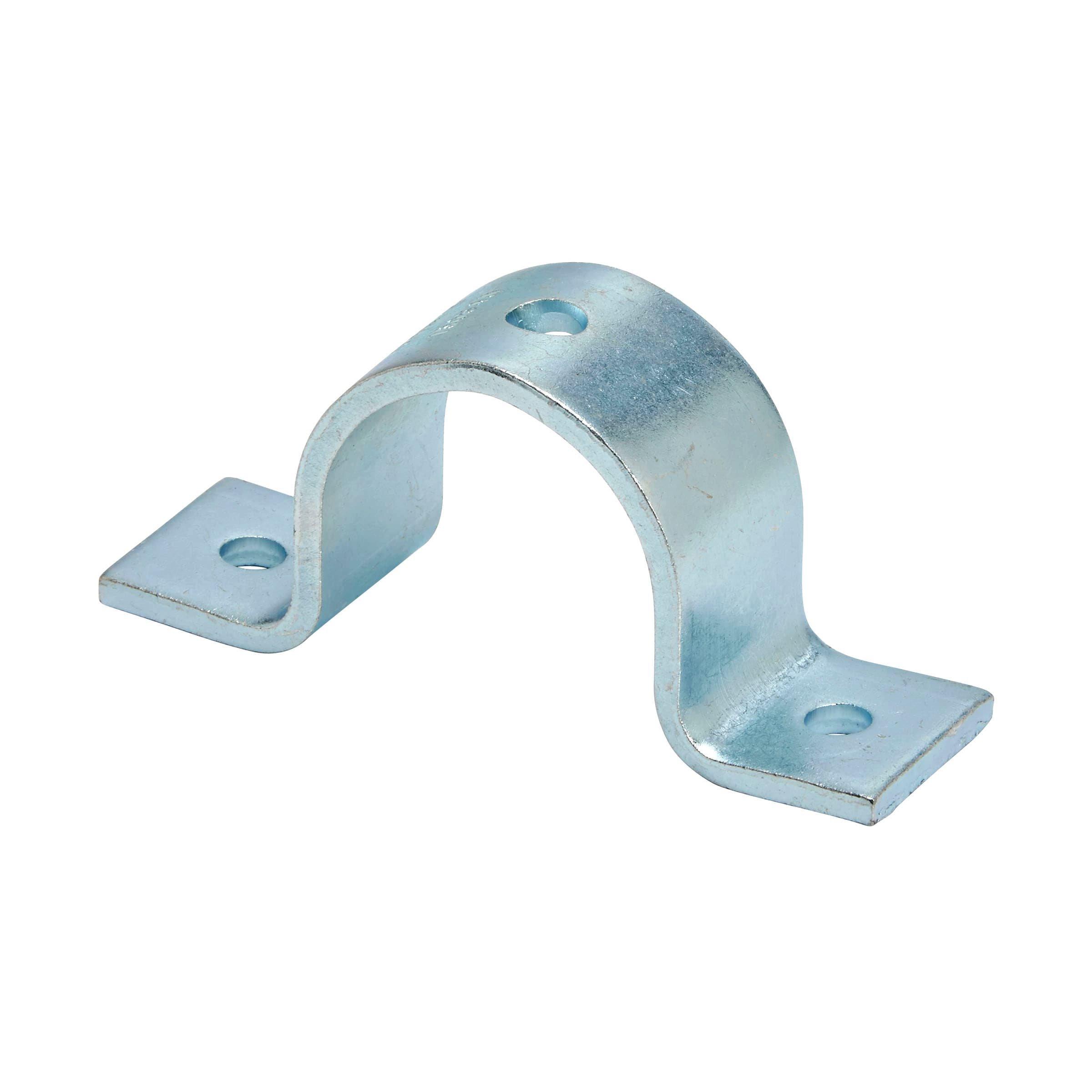 Eaton B-Line Series Steel Electrogalvanized Zinc Pipe Strap 