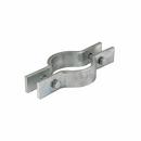 Eaton B-Line Series Plain 2-Bolt Underground Socket Clamp 