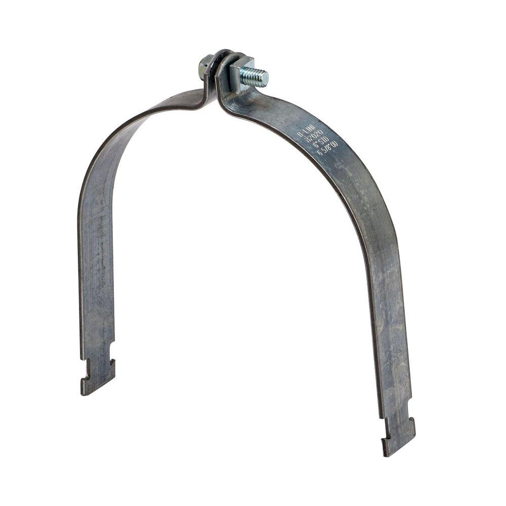 Eaton B-Line Series Zinc Plated Zinc Plated Strut Pipe Clamp 