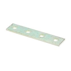 7-1/4 in. Zinc Plated Steel 4-Hole Splice Plate