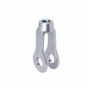 5/8 in. Forged Steel Clevis Hanger Black