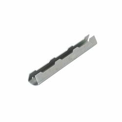 1-1/2 - 2 in. Plain Steel Pipe Covering Protection Saddle Insulation Shield