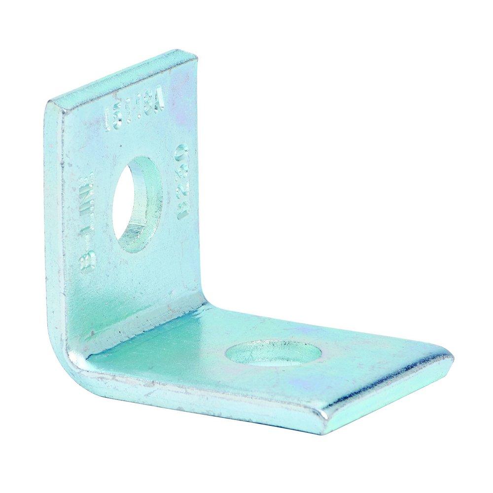 Eaton B-Line Series Electroplated Steel Corner Angle 