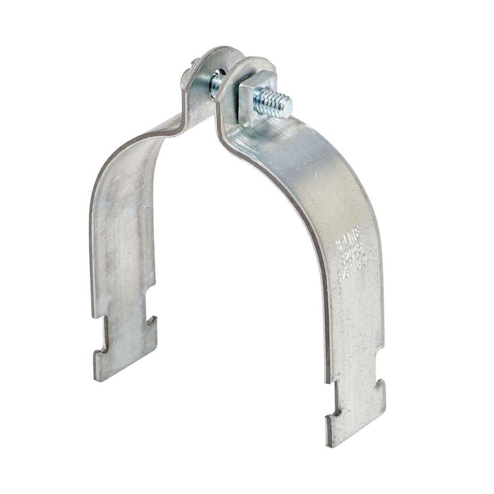 Eaton B-Line Series Copper DURA-COPPER&trade; Steel Strut Pipe Clamp 