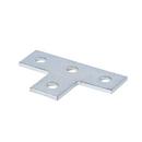 Eaton B-Line Series Electroplated Zinc Steel Strut Bracket 