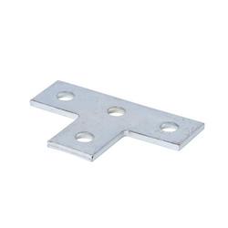 3-1/2 in. x 5-3/8 in. Electroplated Zinc Steel Strut Bracket