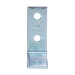 3-1/2 in. x 4-1/8 in. Zinc Plated Steel 4-Hole 90 Degree Corner Angle Bracket