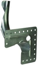 3/8 - 1/2 in. 17 ga Zinc Plated Steel Pipe Support Bracket