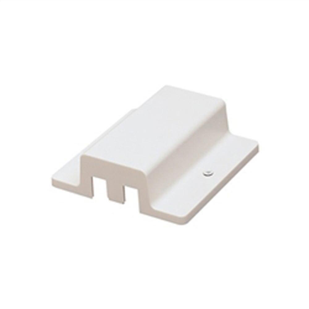 Nora Lighting White 4-13/50 in. Floating Canopy Feed 