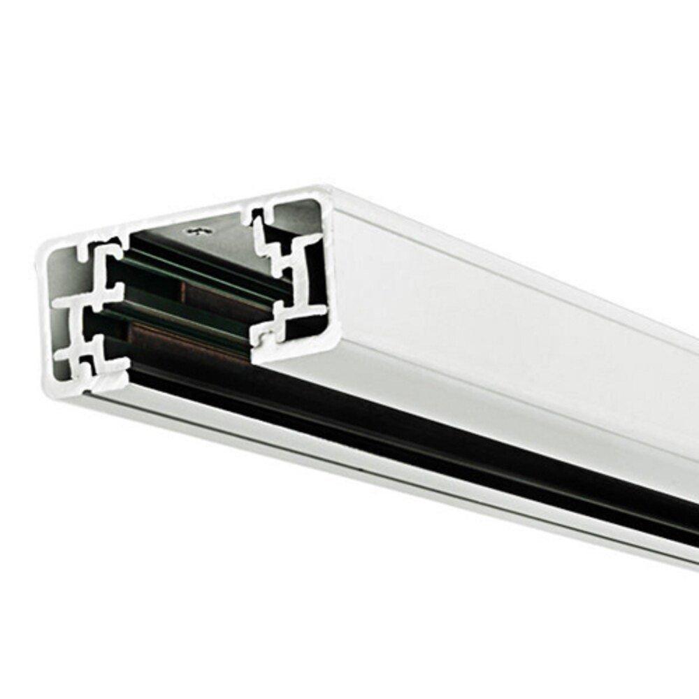 Nora Lighting White Single Circuit Track 