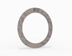 Ring Gasket, Carbon Fiber with Nitrile Binder(NBR) Nitrile(NBR), 3 in. ASME B16.5 Class 150, 0.063 in. Thick