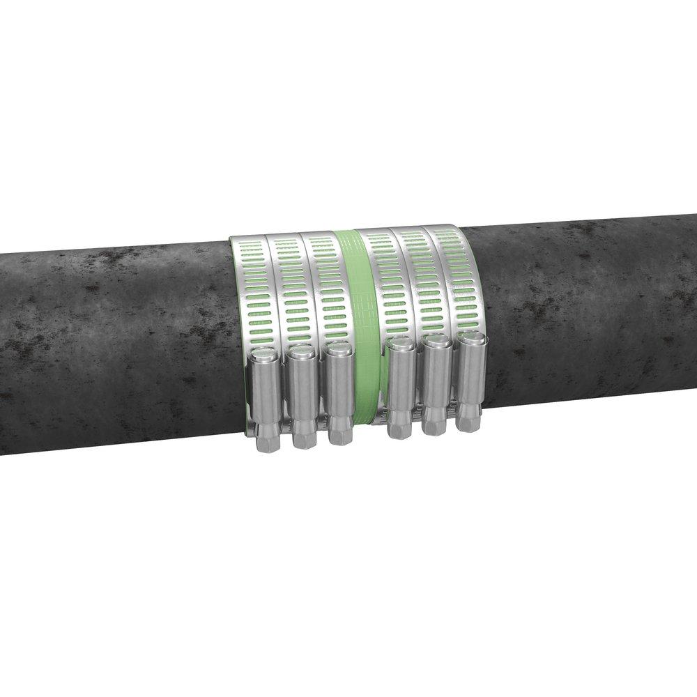 PROFLO&reg; No Hub Heavy Duty Domestic Cast Iron Coupling 