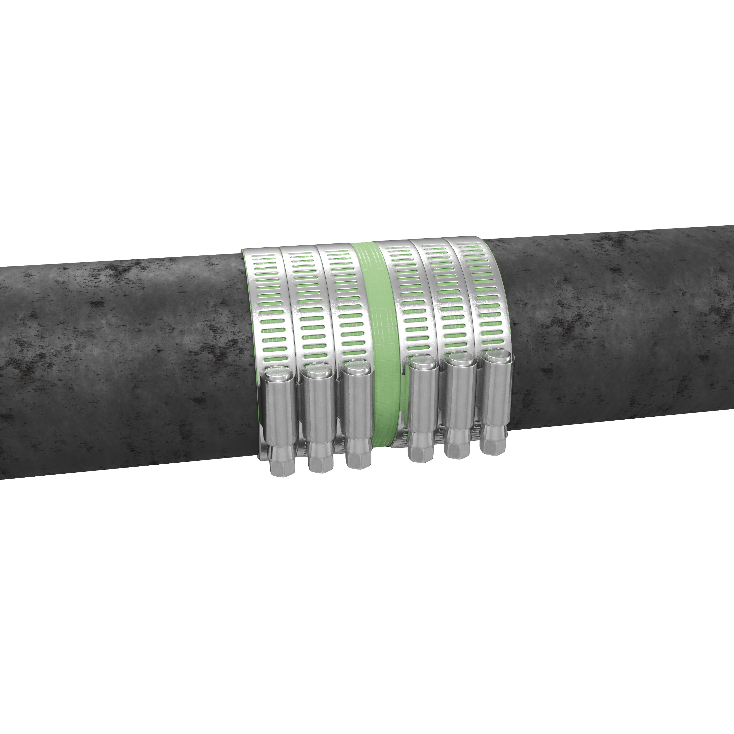 PROFLO&reg; No Hub Heavy Duty Domestic Cast Iron Coupling 