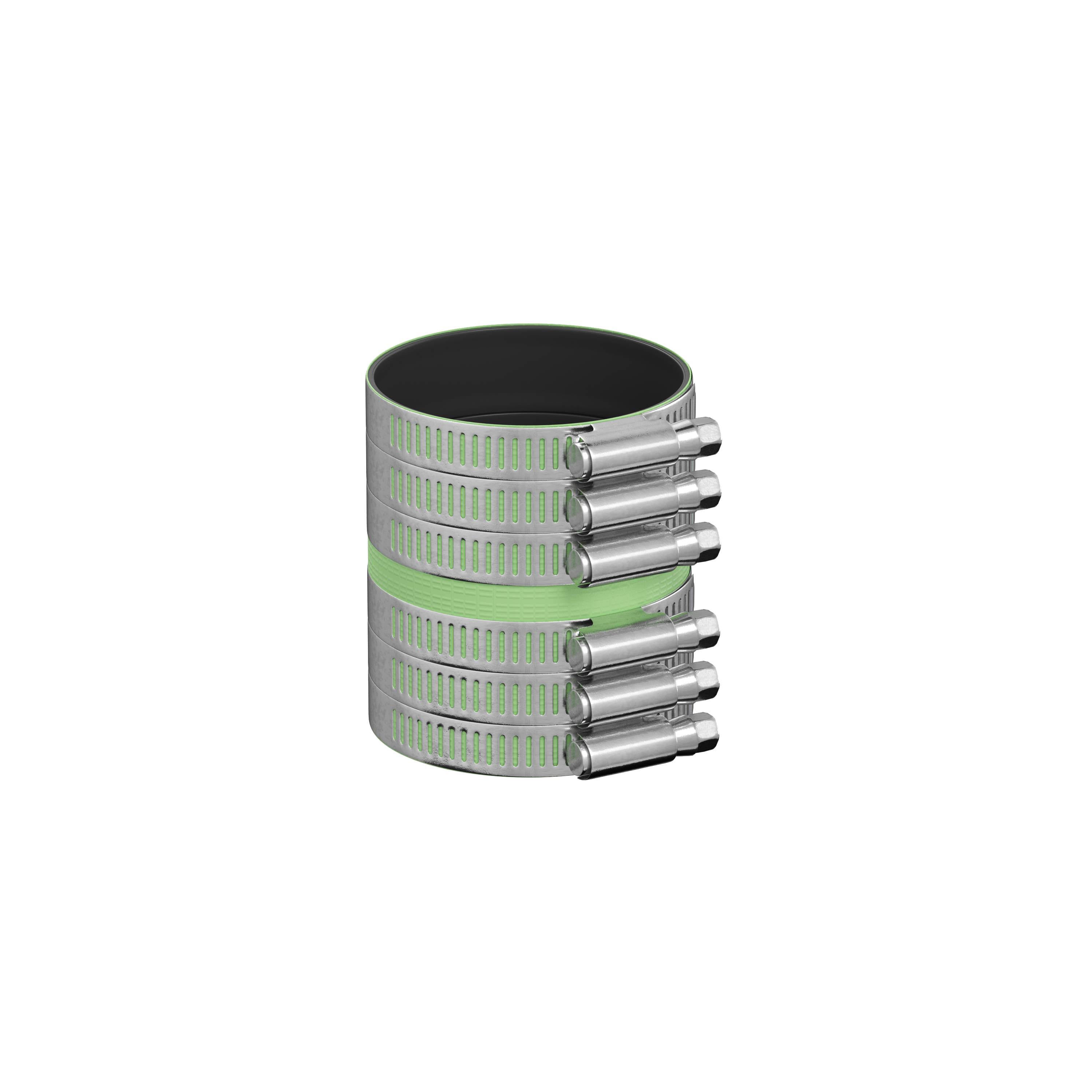 PROFLO&reg; No Hub Heavy Duty Domestic Cast Iron Coupling 