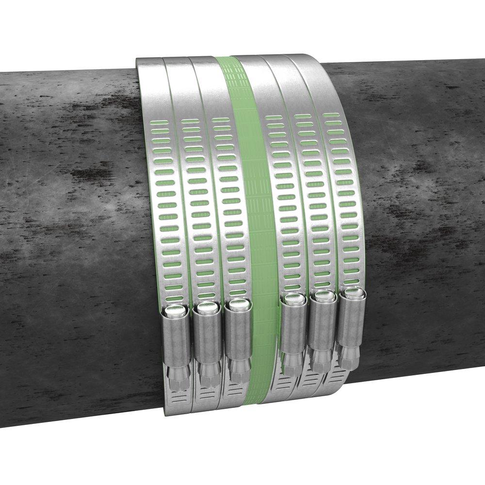 PROFLO&reg; No Hub Heavy Duty Domestic Cast Iron Coupling 
