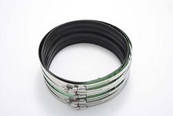 2 in. No Hub Standard Domestic Cast Iron Coupling