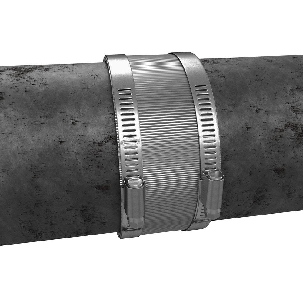 PROFLO&reg; No Hub Standard Domestic Cast Iron Coupling 