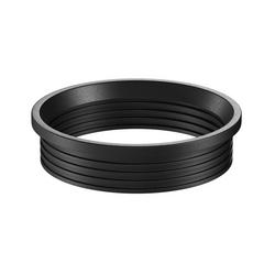4 in. Rubber 1-Piece Compression Gasket