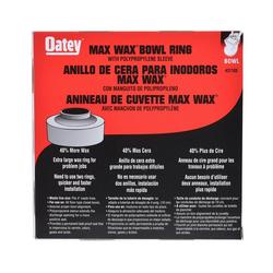 Wax Ring with Horn for 3 or 4 in. Waste Lines