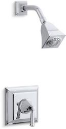 2.5 gpm Bath and Shower Trim Kit with Single Lever Handle and Hand Shower in Polished Chrome