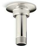 3 in. Ceiling Mount Shower Arm and Flange in Vibrant Polished Nickel
