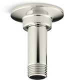 KOHLER Vibrant&reg; Polished Nickel Brass Shower Arm and Flange 