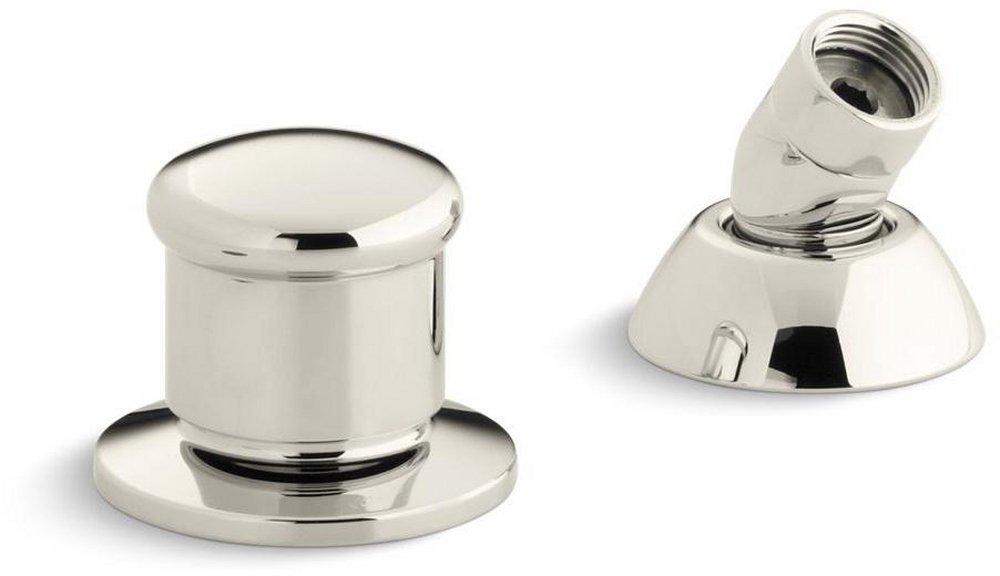 KOHLER Vibrant&reg; Polished Nickel 1/2 x 3/4 in. Sweat and NPSM Threaded Tub & Shower Diverter Valve 
