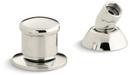 KOHLER Vibrant&reg; Polished Nickel 1/2 x 3/4 in. Sweat and NPSM Threaded Tub & Shower Diverter Valve 
